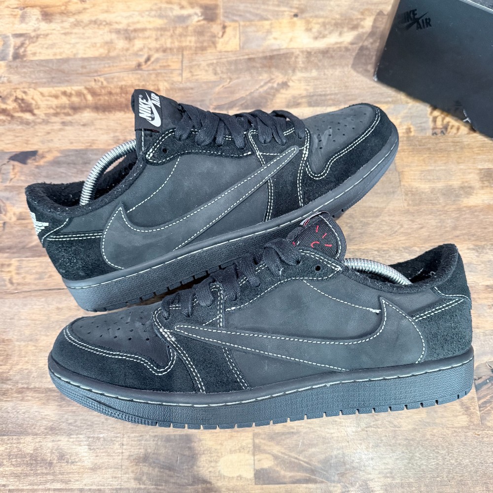 Travis Scott Jordan 1 Low Phantom - Size 10