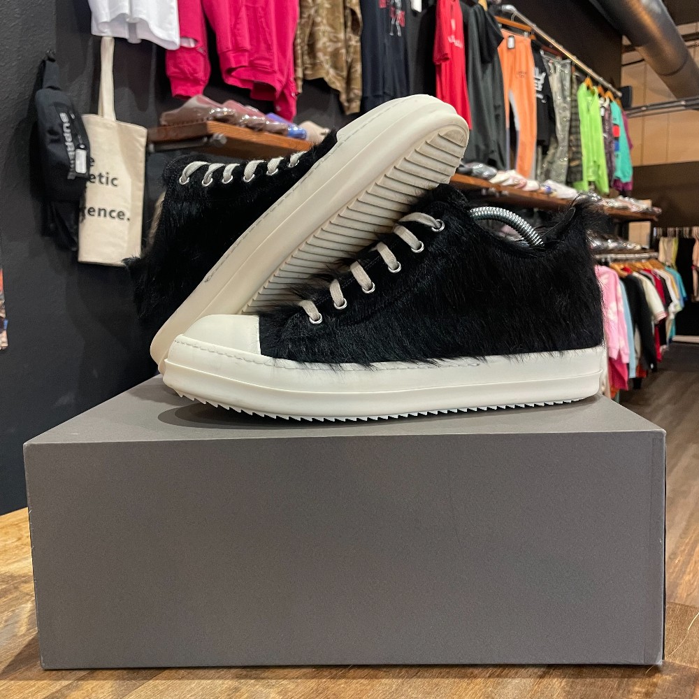 Rick Owen Pony Hair Ramones - Size 42