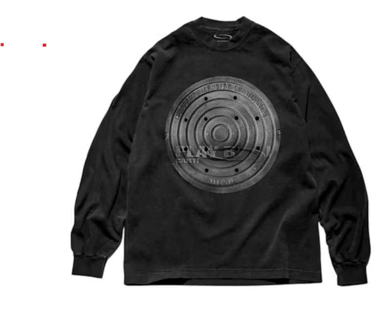 Playboi Carti Manhole LS Tee - L