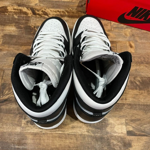 Jordan 1 Retro High 85' Black White - Size 10