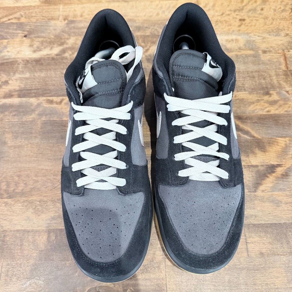 Nike Dunk Low Black Grey Gum (No Box) - Size 11