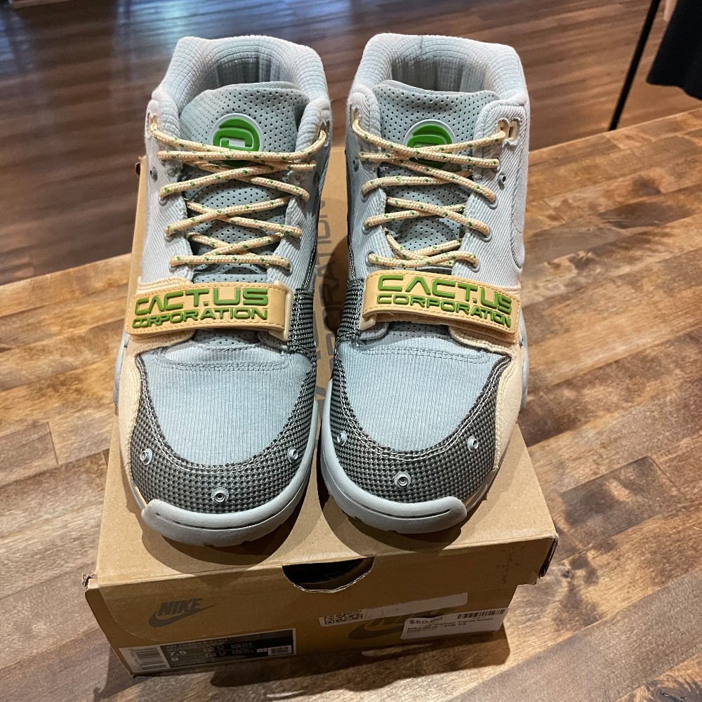 Nike Air Trainer Travis Scott Grey Haze - Size 7.5