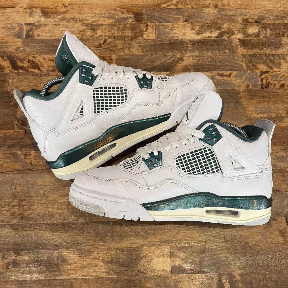 Jordan 4 Oxidized Green (No Box) - Size 6.5Y
