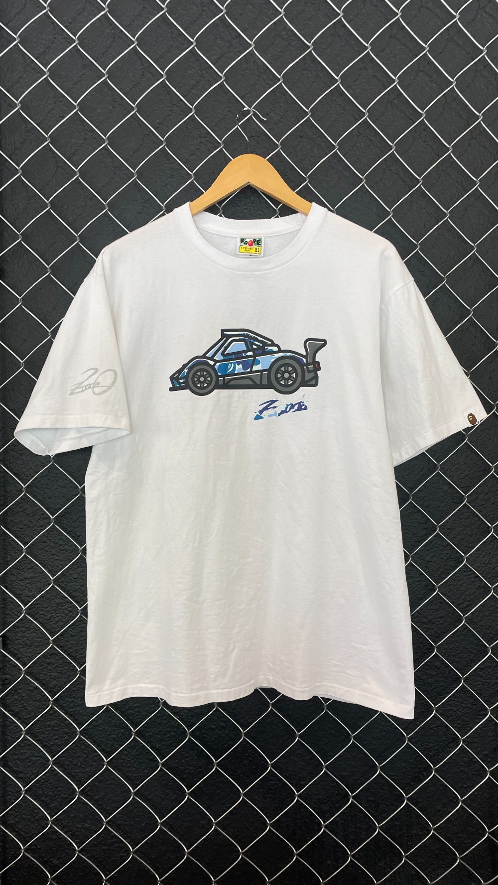 Bape x Pagani Baby Graphic Tee - XL