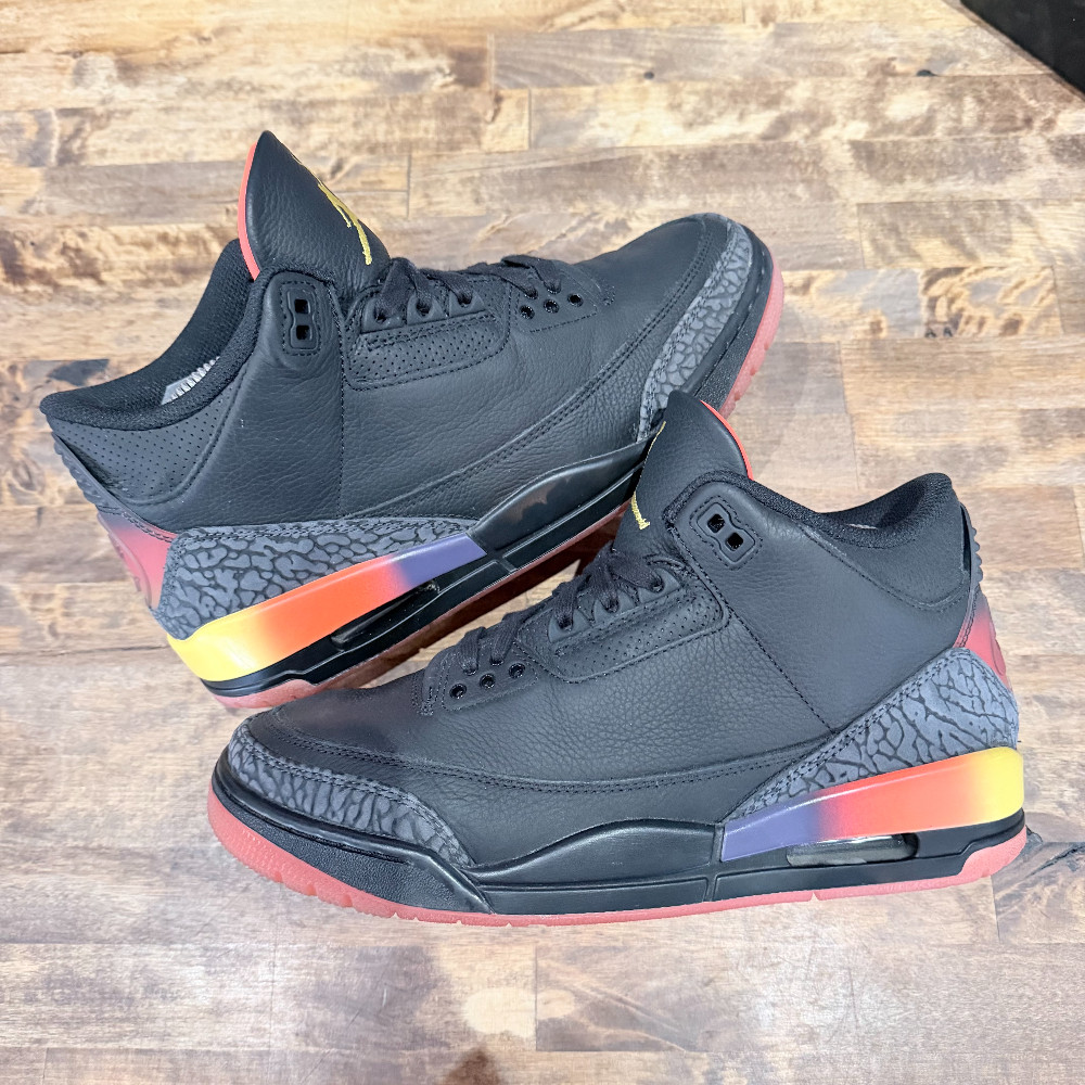 Jordan 3 Retro J Balvin Rio - Size 8.5