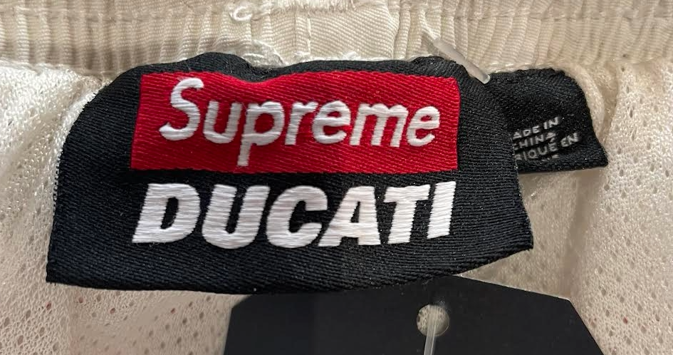 SS24 Supreme Ducati Track Pants - L