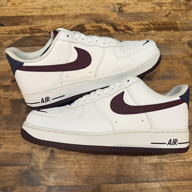 Nike Air Force 1 Uni Red Obsidian (No Box) - Size 11.5