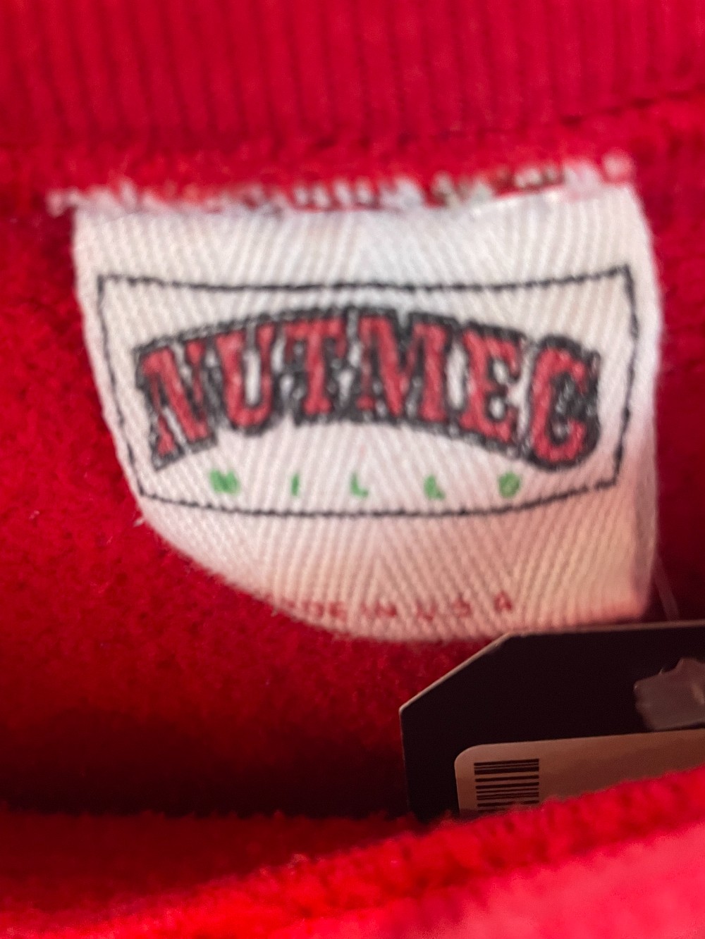 1989 Chicago Blackhawks Crewneck - L