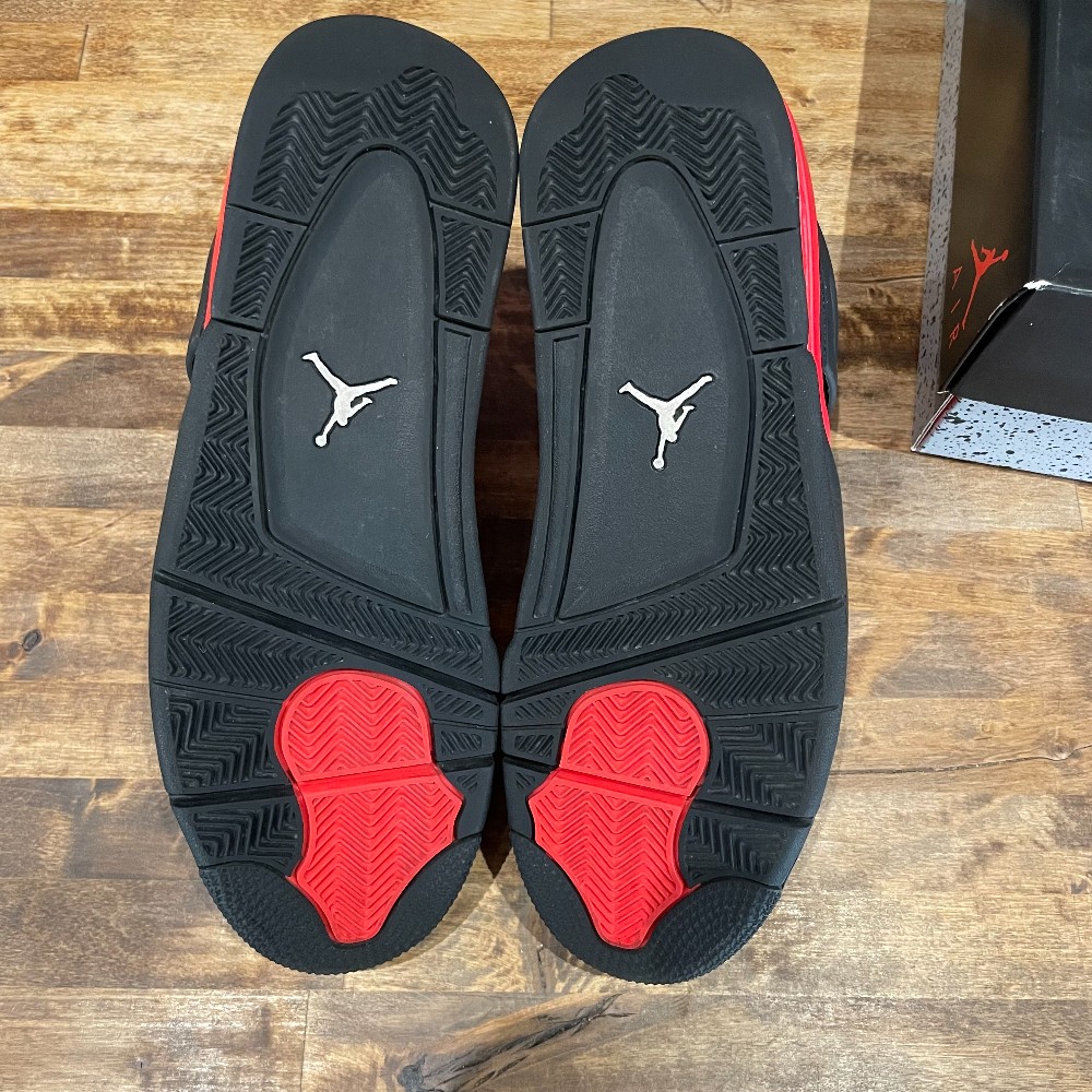 Jordan 4 Retro Red Thunder - Size 12