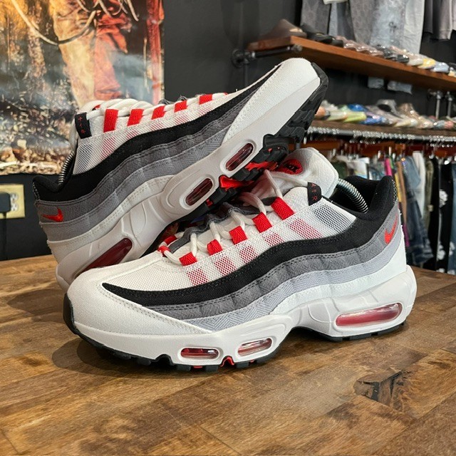 Nike Air Max 95 Big Bubble Comet Red (NO BOX) - Size 9.5