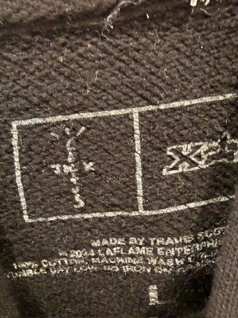 Travis Scott x Fox Racing Hoodie - L