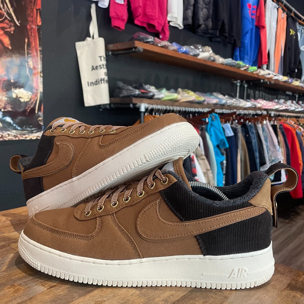Nike Air Force 1 Low Carhartt WIP Ale Brown (No Box) - Size 11.5