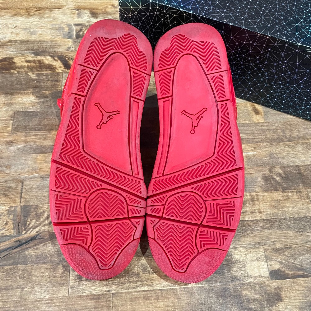 Jordan 4 Retro 11Lab Red October - Size 9