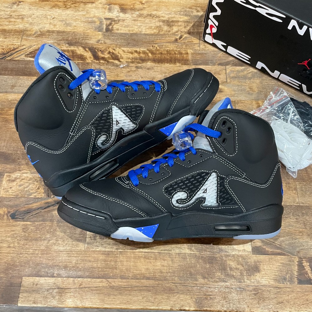 Awake NY x Jordan 5 Retro Black - Size 9