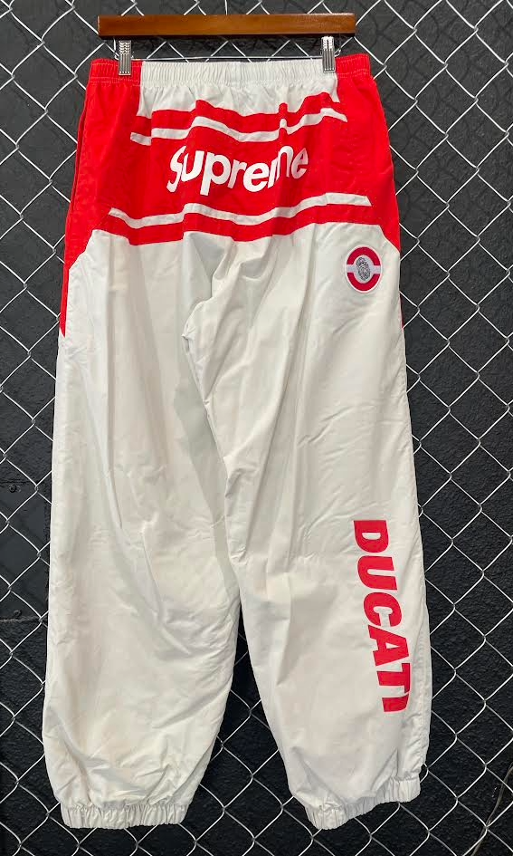 SS24 Supreme Ducati Track Pants - L