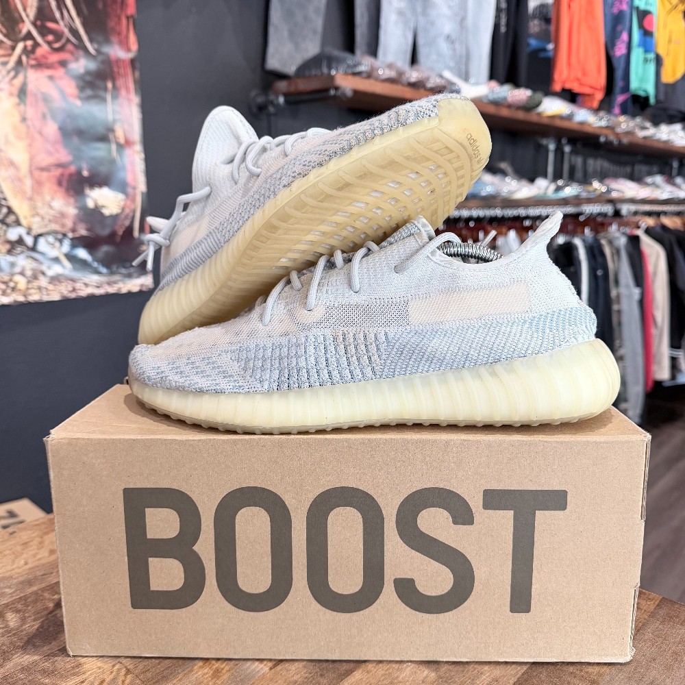 Yeezy 350 Cloud White - Size 11