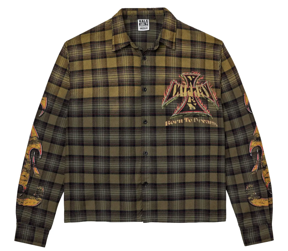 Vale Reborn Flannel - M