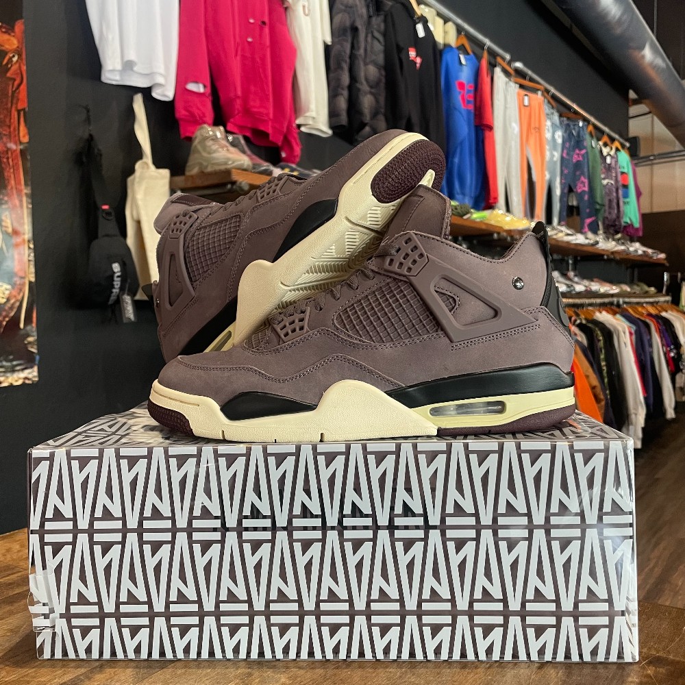 Jordan 4 Retro A Ma Maniere Violet Ore - Size 10.5