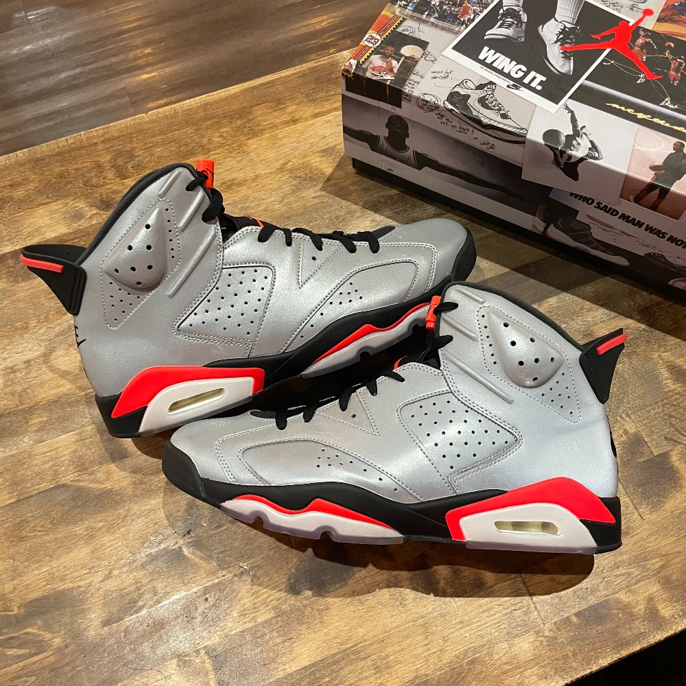Jordan 6 Retro Reflections of a Champion - Size 13