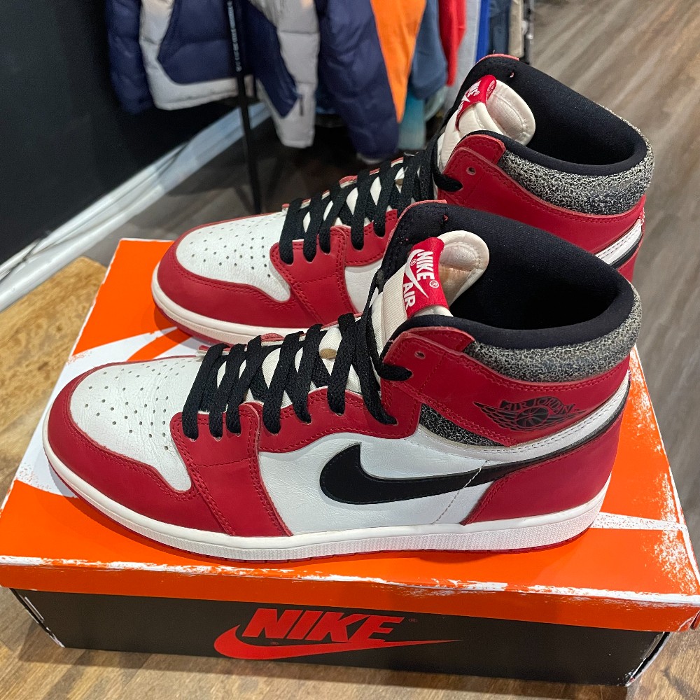 Jordan 1 Retro High Lost and Found - Size 11