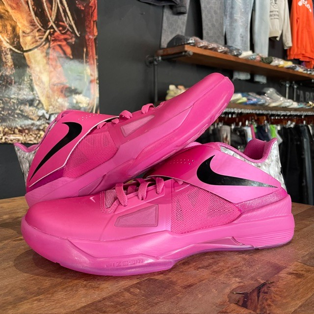 Nike Zoom KD 4 Aunt Pearl (NO BOX) - Size 11