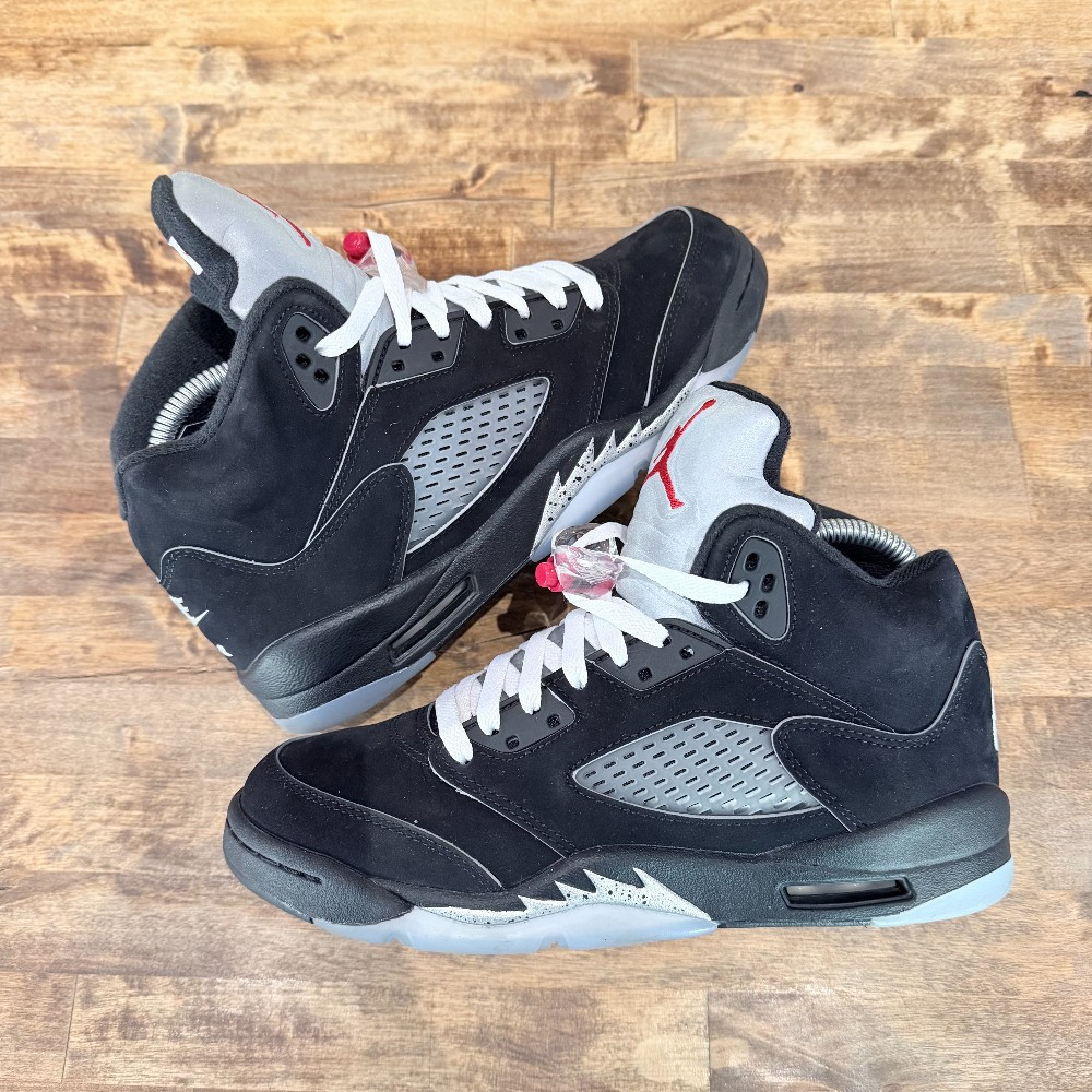 Jordan 5 Retro (GS) Black Metallic Reimagined - Size 6.5Y