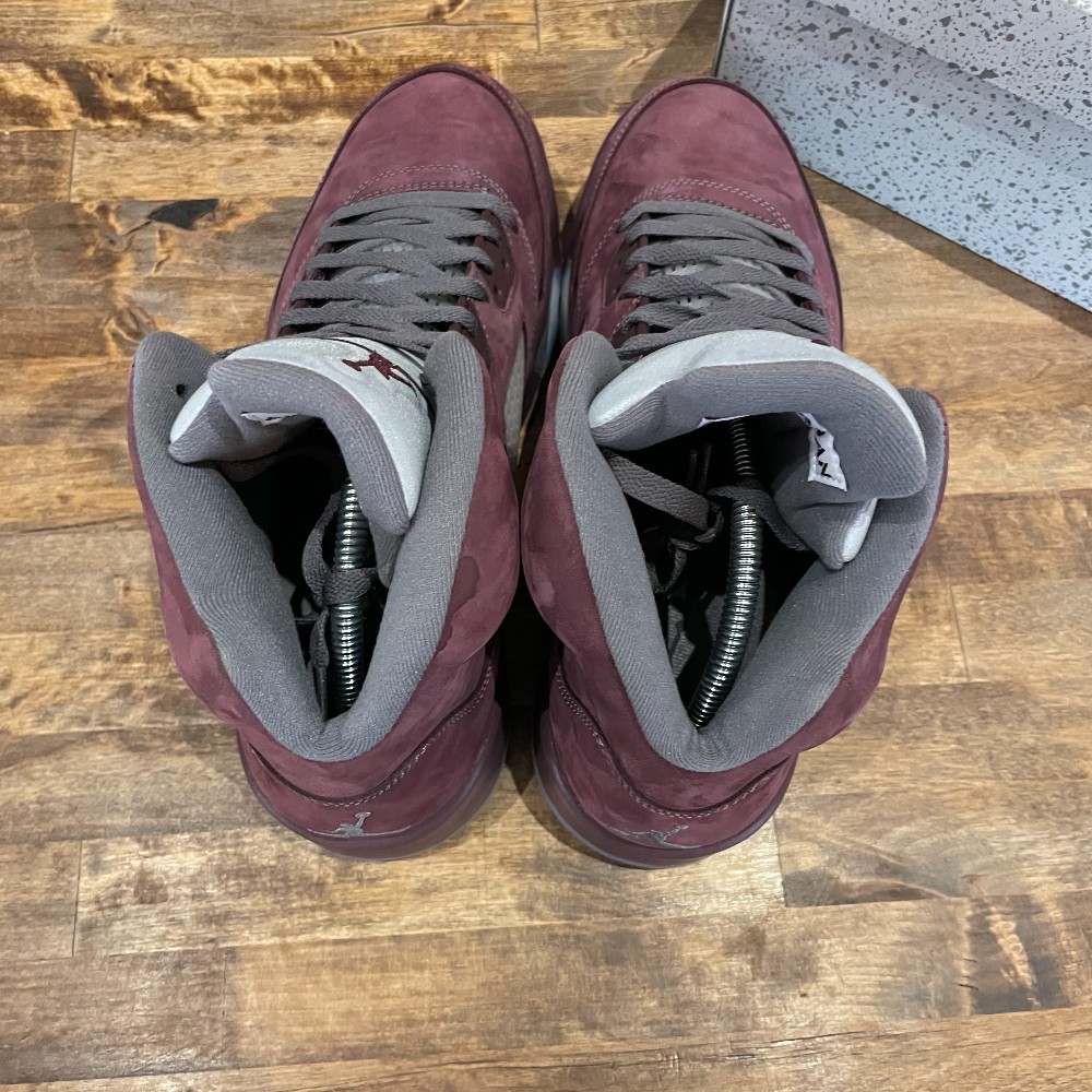 Jordan 5 Retro Burgundy - Size 10.5