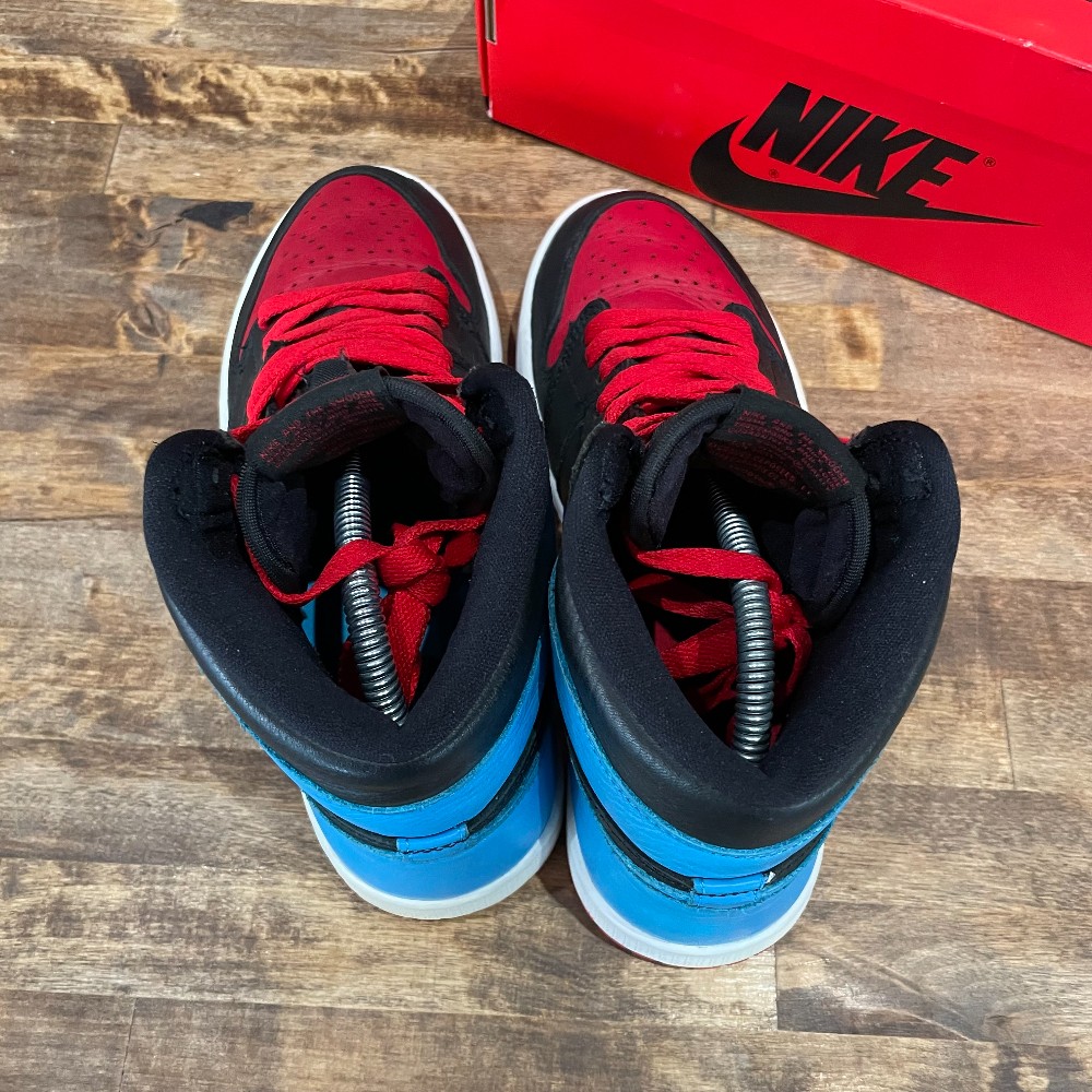 Jordan 1 NC to CHI - Size 9W