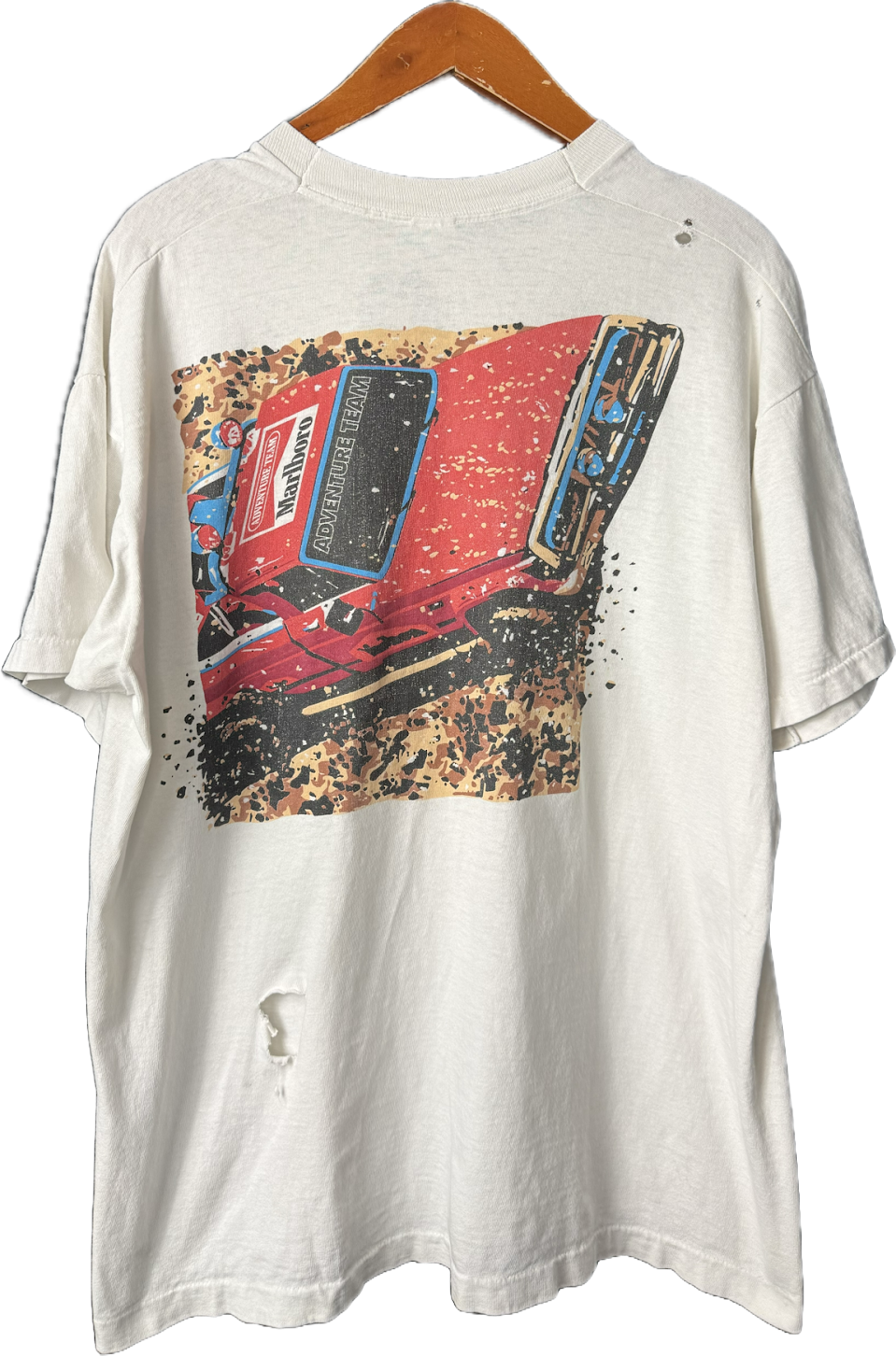 90s Marlboro Off Road Pocket Tee - XL