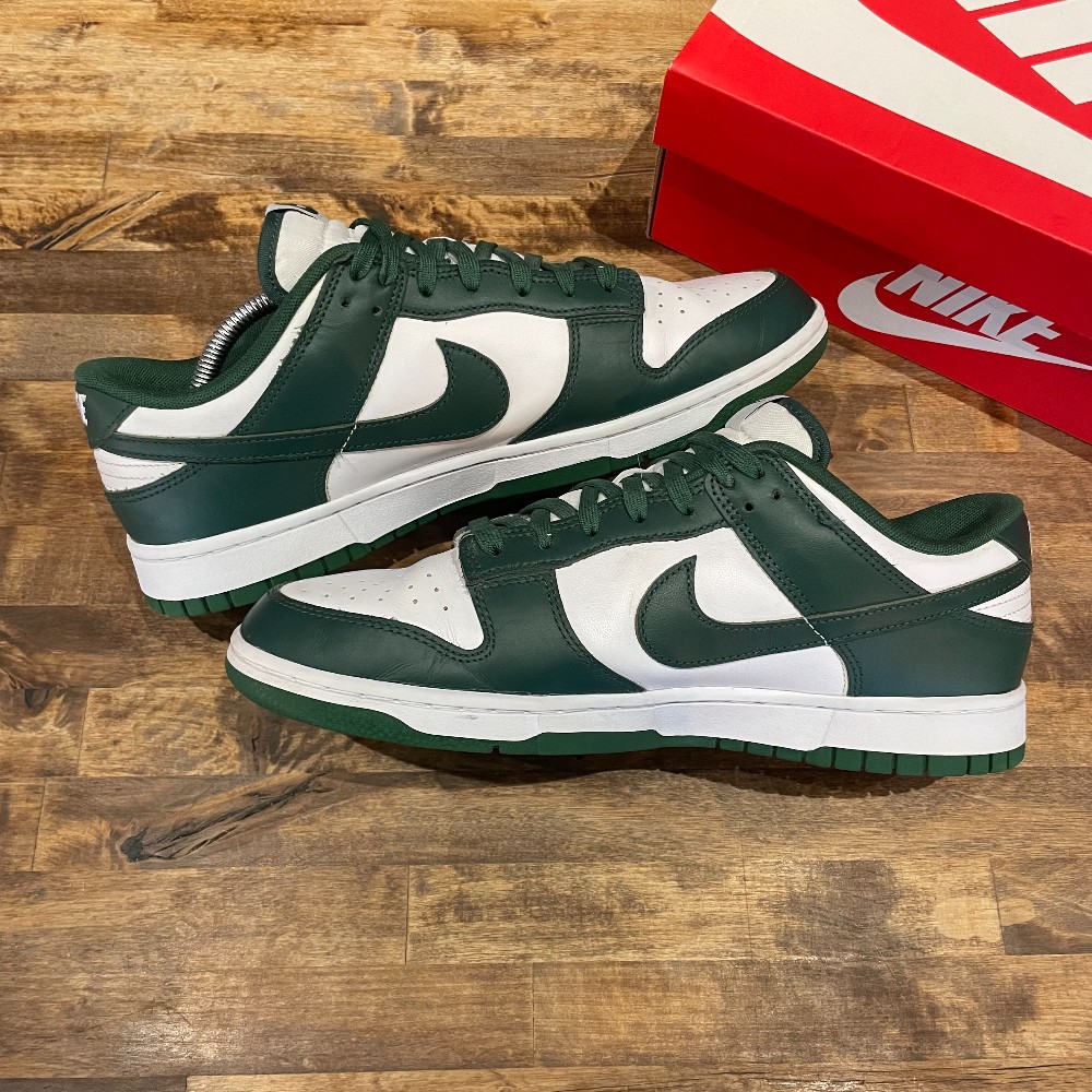 Nike Dunk Low Michigan State - Size 10.5