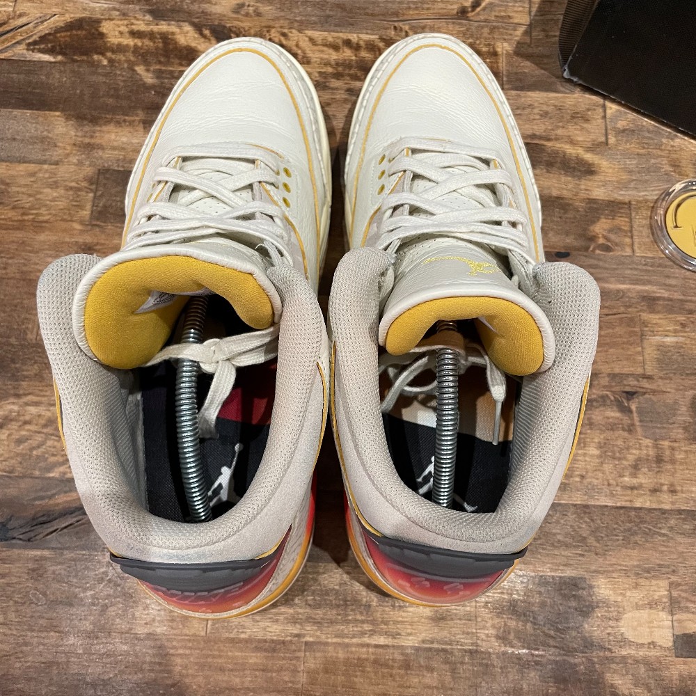 J. Balvin x Jordan 3 Retro Medillin Sunset - Size 12.5