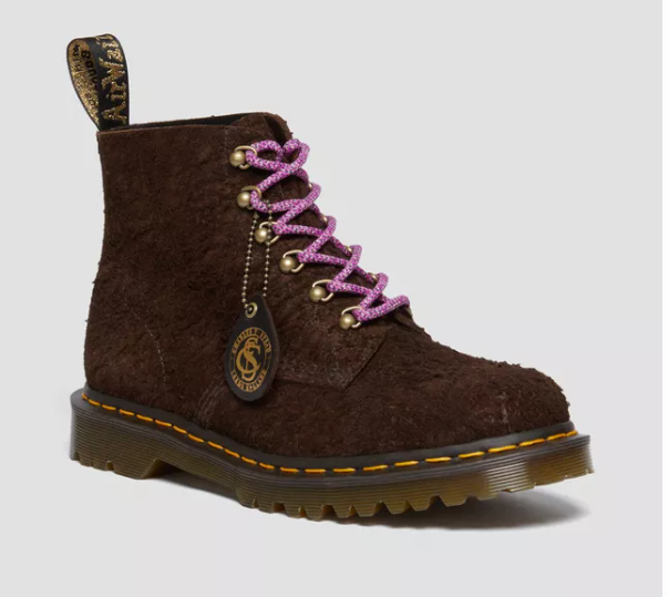 Doc Martens 101 Made In England Hardware Boots - Size 12