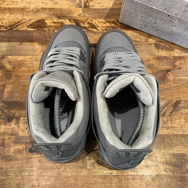 Jordan 4 Retro Wet Cement - Size 10.5