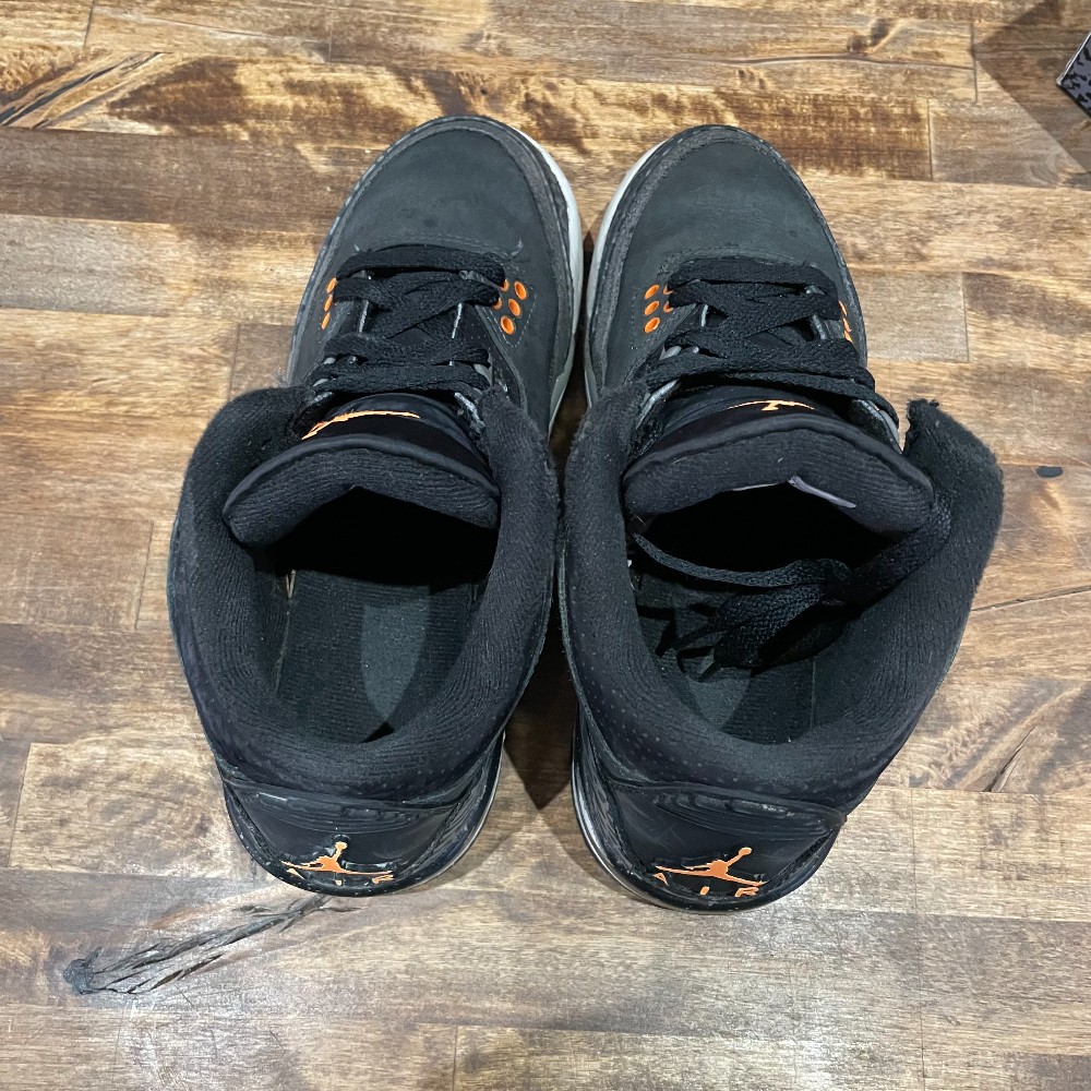 Jordan 3 Retro (GS) Fear - Size 5Y