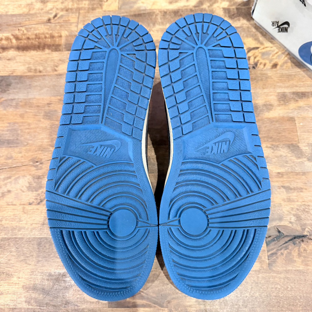 Travis Scott x Jordan 1 Retro Low OG Fragment - Size 8
