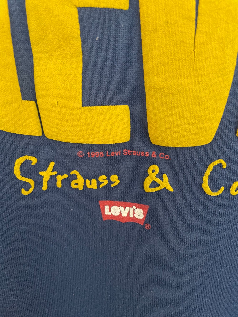 1995 Levi's Crewneck - L