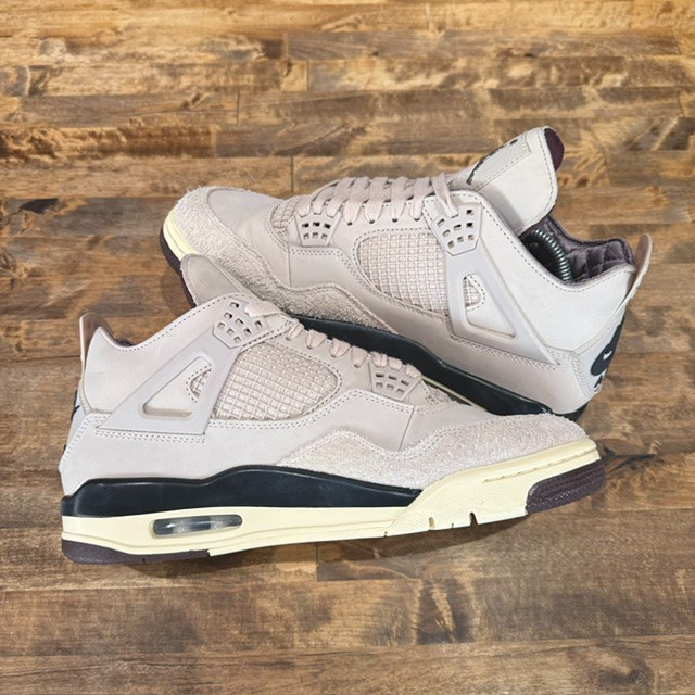 Jordan 4 Retro (W) A Ma Maniere Fossil Stone [No Box] - Size 11W