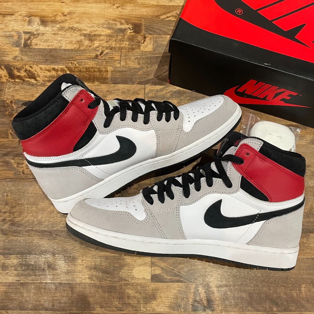 Jordan 1 Retro High Light Smoke Grey - Size 12