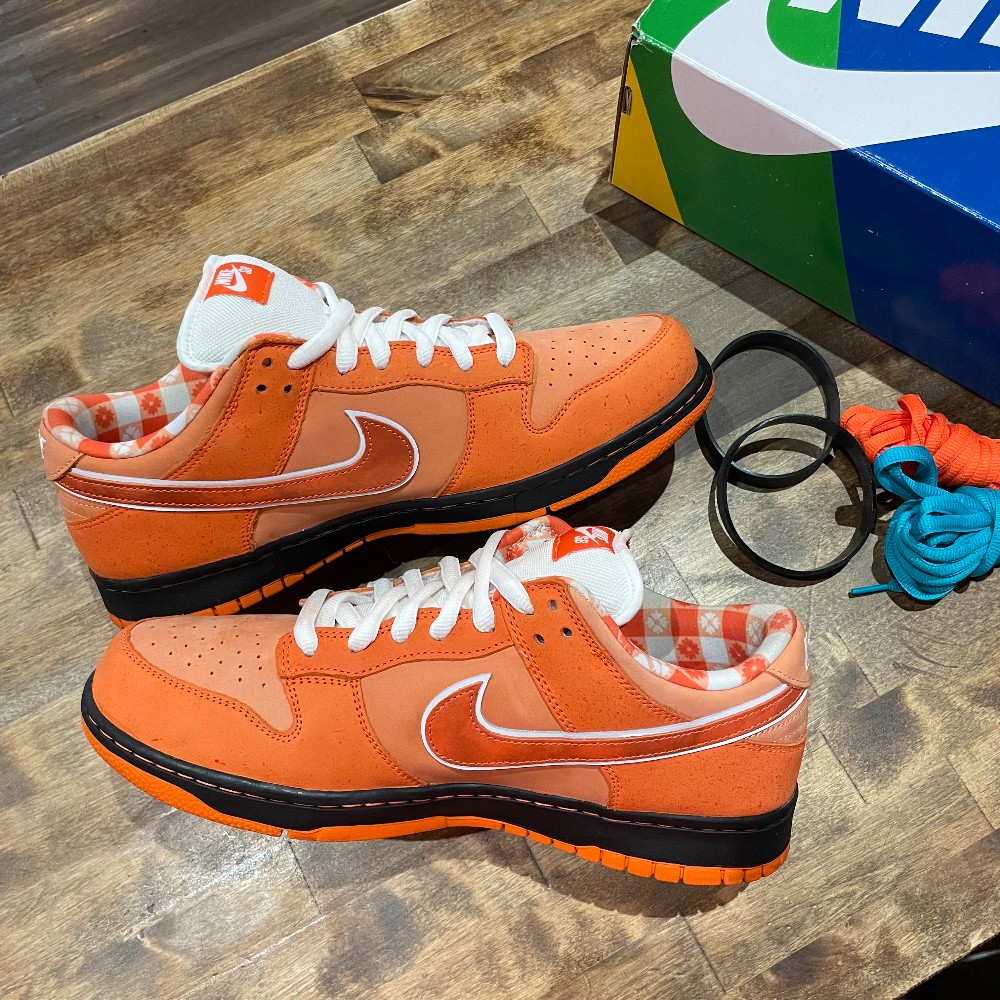 Nike SB Dunk Low Orange Lobster - Size 12