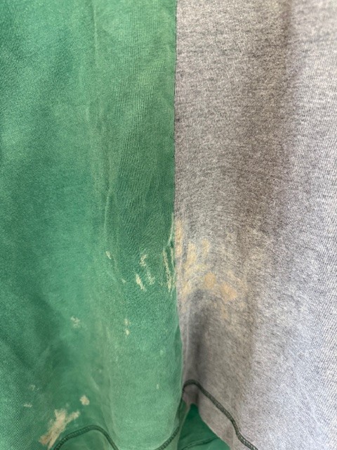 90s Adidas Split Trefoil Hoodie - XL