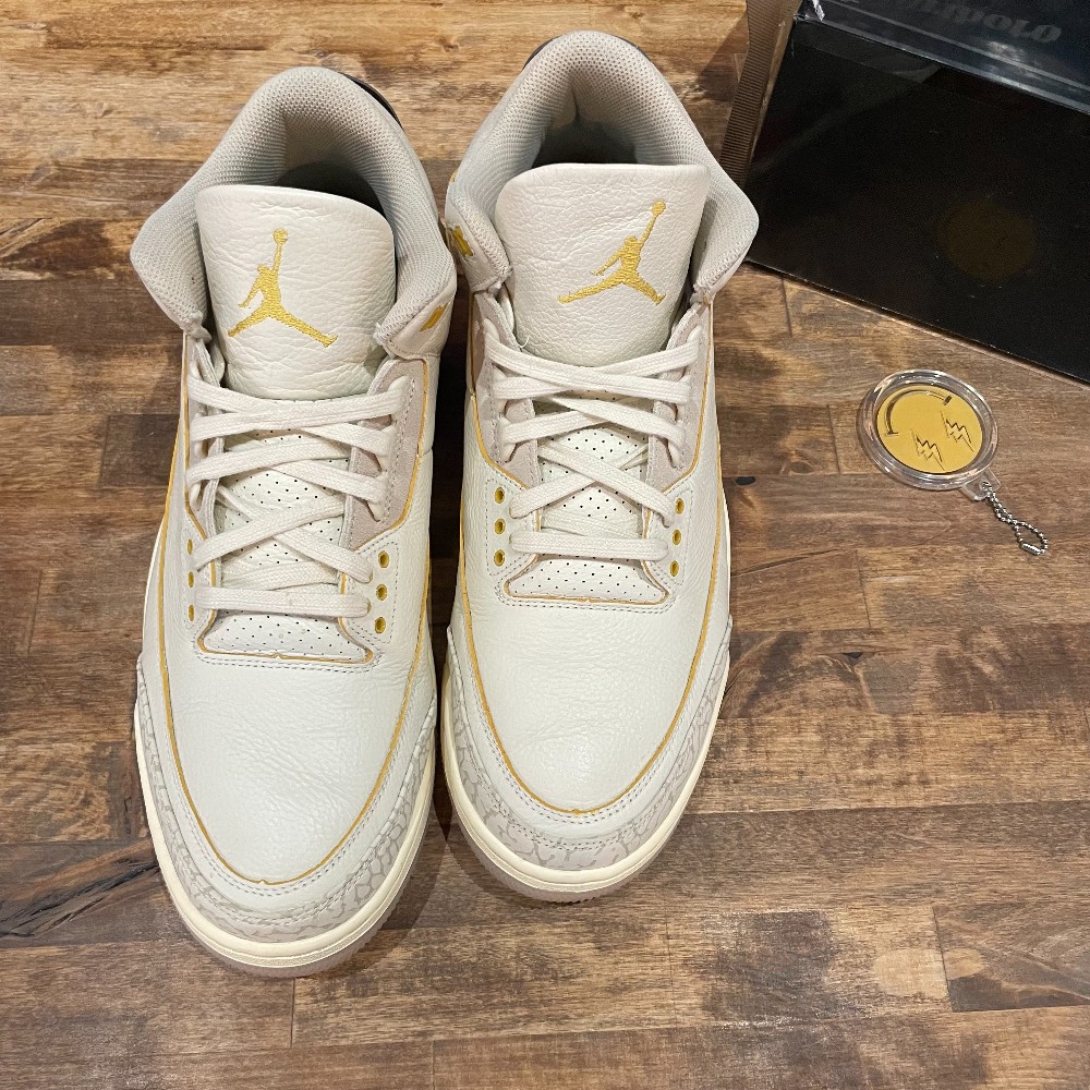 J. Balvin x Jordan 3 Retro Medillin Sunset - Size 12.5