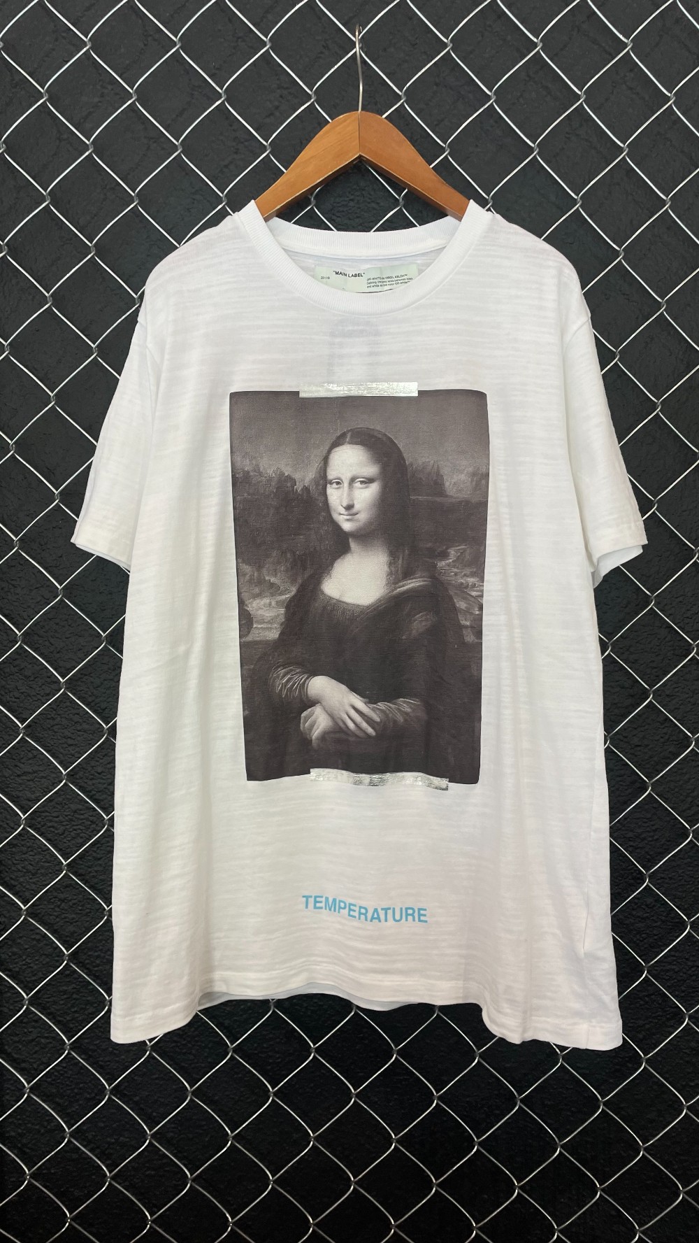 Off-White Mona Lisa MCA Tee White - XL