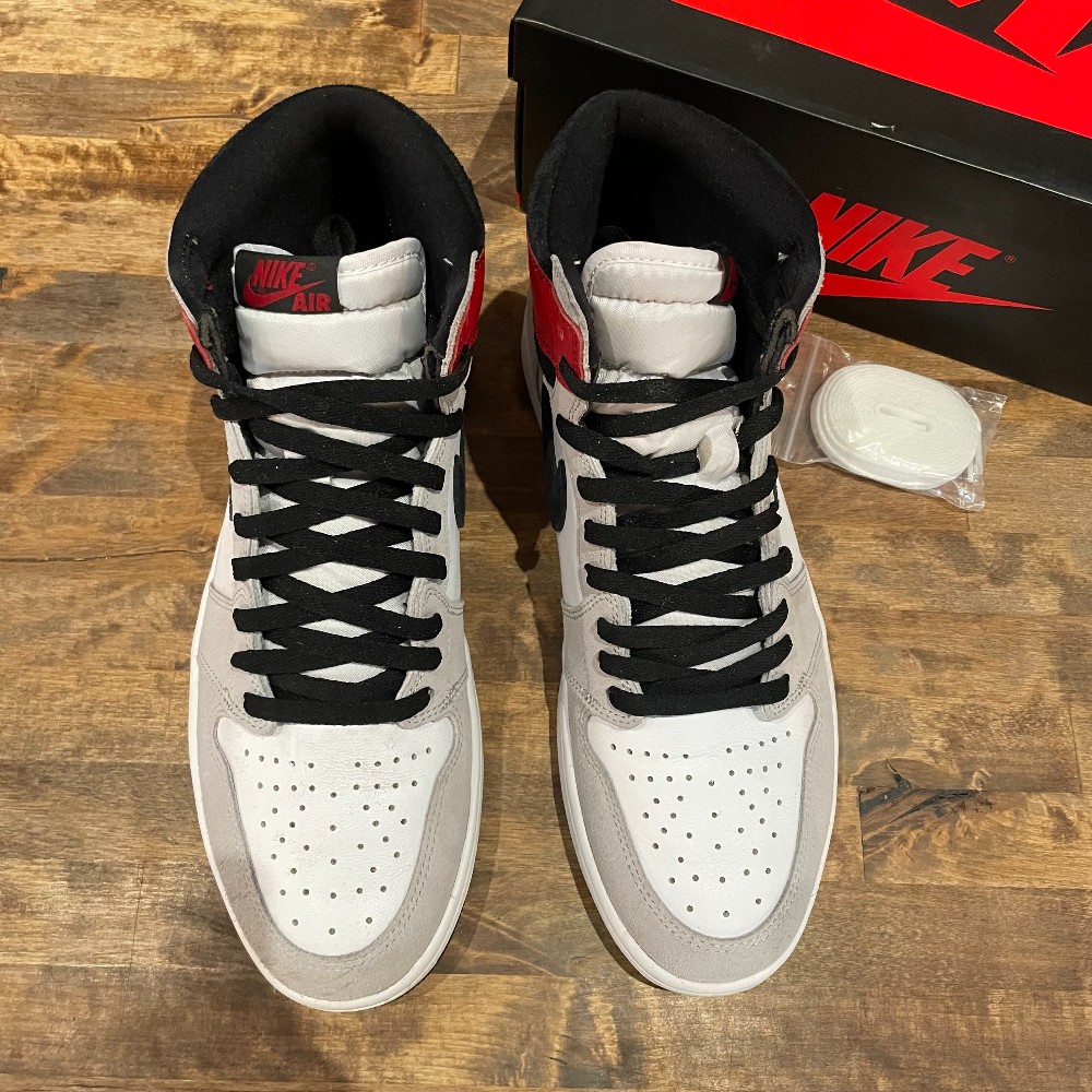 Jordan 1 Retro High Light Smoke Grey - Size 12