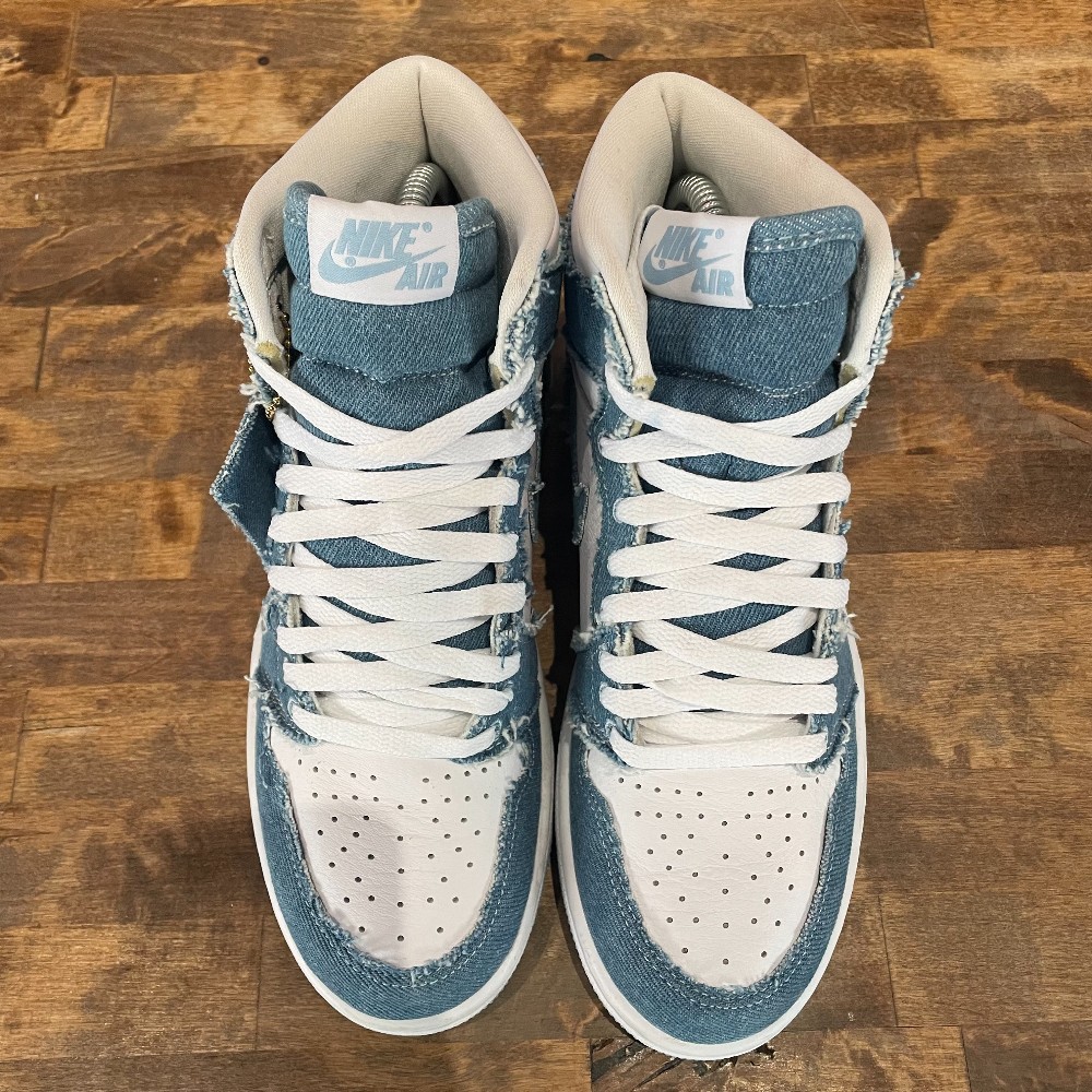Jordan 1 High Denim (Women's No Box) - 6.5W
