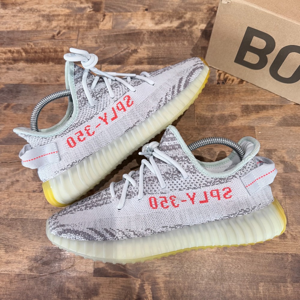 Adidas Yeezy Boost 350 V2 Blue Tint (No Box) - Size 8