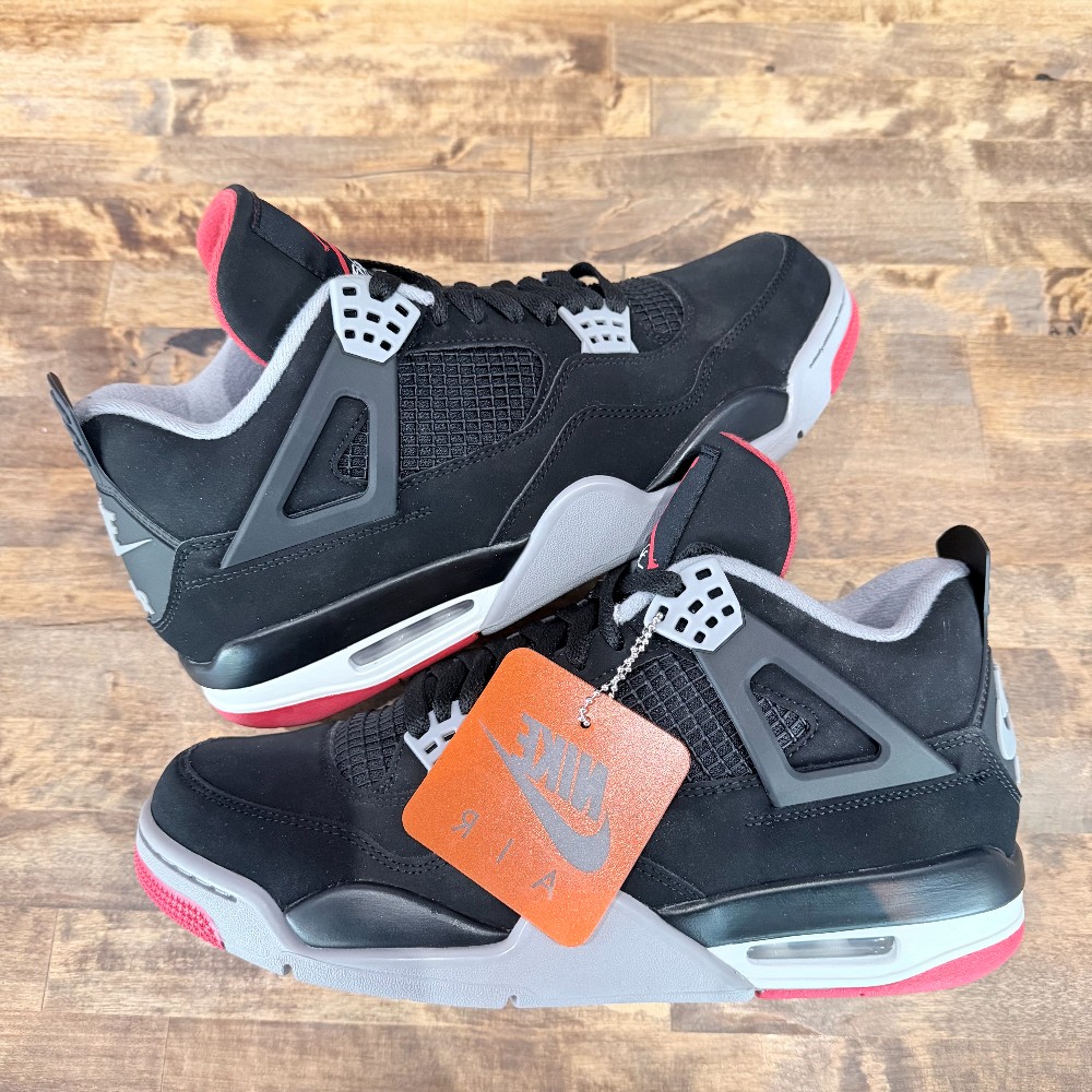 Jordan 4 Retro Bred (2019) - Size 10.5