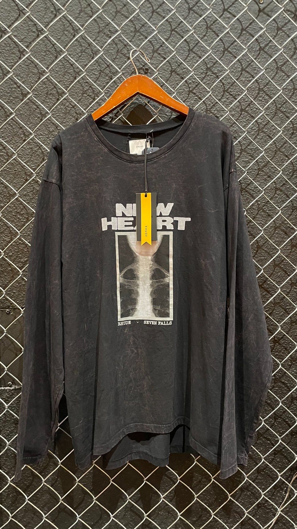Rhude New Heart Tee - XL