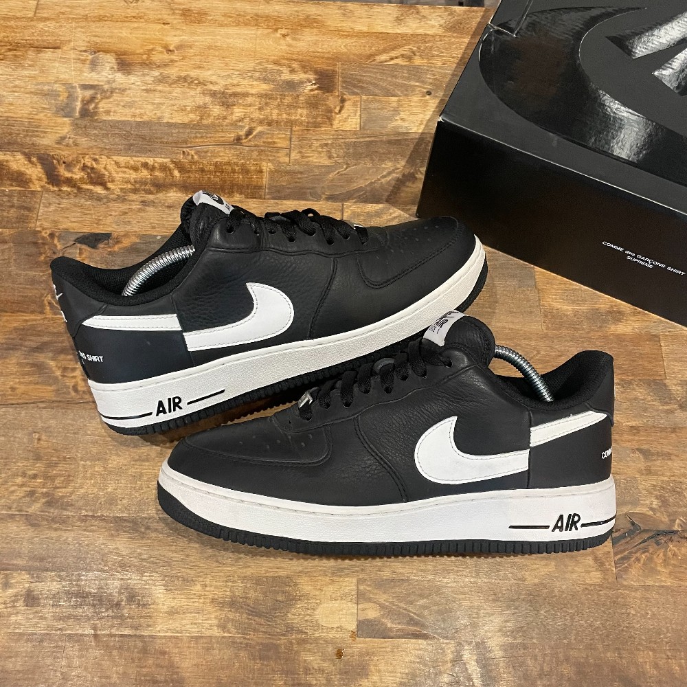 Nike x Supreme x CDG Air Force 1 - Size 9
