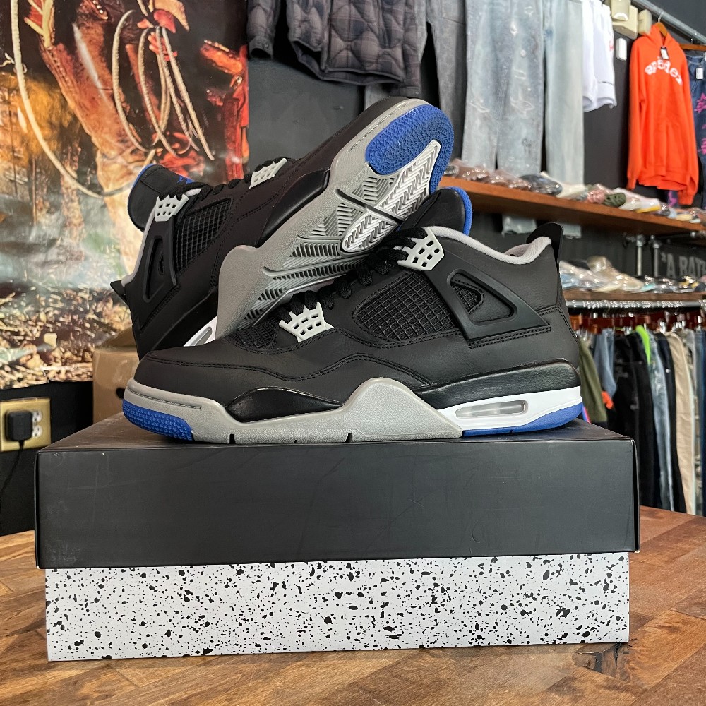 Jordan 4 Motorsports Alternate - Size 10.5