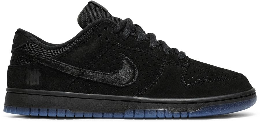 Undefeated Dunk Low 5 On It Black - Size 10
